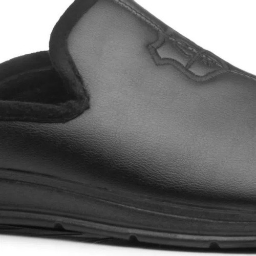 Pantufa Masculina Adulto Antirrapante Chinelo Quarto Pegada