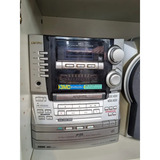 Som Radio Micro System Aiwa Cx-nh550md