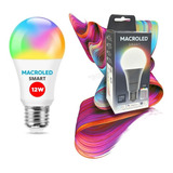 Lampara/bulbo Led A60 Macroled 12w E27 Smart Rgb Andriod/ios