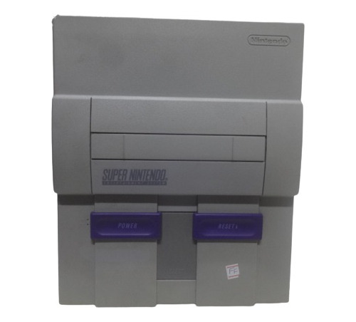 Só Console Super Nintendo Snes Original Cod Ff Testado