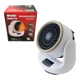 Calefactor Electrico 1500w Ventilador Portatil Heather