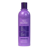 Shampoo Matizador All Blond Prohall 300ml Todos Os Loiros