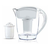 Santevia Water Systems Pitcher Agua Alcalina (white).