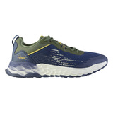 Zapatillas Filament Foster Hombre Navy/green