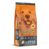 Ração Special Dog Plus Alimento Para Cão Adulto Carne 15kg
