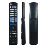 Control Compatible Con LG Smart Tv Pantalla 3d + Funda Pila