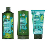 Yves Rocher Kit Pureza Shampoo Acondicionador Mascarilla
