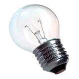 Lâmpada Bolinha Baixa Voltagem 15w 12v Incandescente E-27