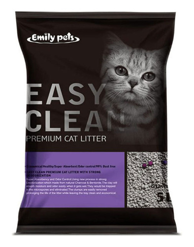 Arena Aglutinante Para Gatos Easy Clean 24 Kg