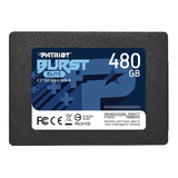 Unidad Ssd Patriot Burst Elite 480gb Sata Iii 2.5  7mm