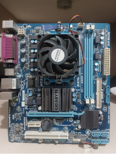 Motherboard Socket Am3 + Gigabyte Ga-78lmt-s2pt Ddr3 