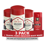 Old Spice Volcan Antitranspirante Y Desodorante Para Hombre