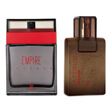 Kit Perfume Masculino Empire Intense + Latitude Expedition.