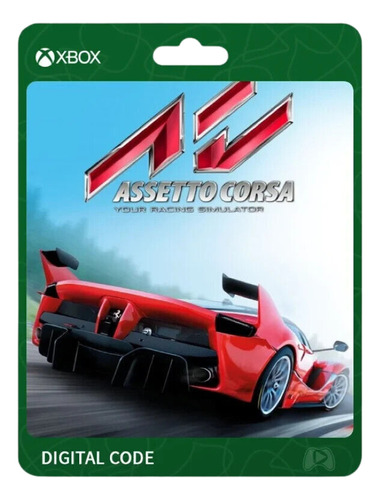 Assetto Corsa Sport Xbox One Codigo Digital Vpn