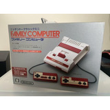 Nintendo Classic Mini Famicom Nes + Ac Adapter *sellado