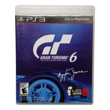 Gran Turismo 6 Playstation Ps3