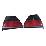 Par De Calaveras Volkswagen Golf Humo Mk2 1987-1992