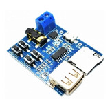 Modulo Tf Card - Reproductor Mp3 Con Lector Micro Sd Y Usb