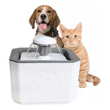 Dispensador De Agua Para Mascotas Electrico Gatos Perros