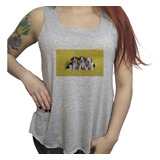 Musculosa Dama Perros 6 Perrito Con Camisa De Vestir