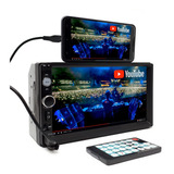 Central Multimídia Kadett Mp5 Touch Usb Bluetooth