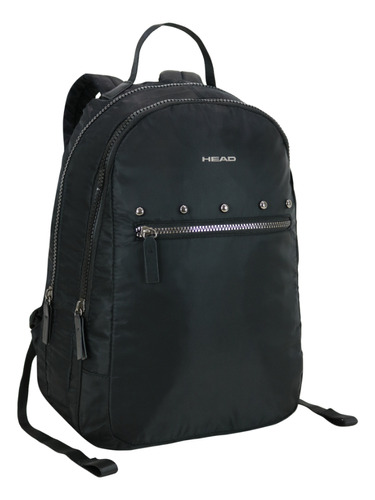 Mochila Mujer Porta Notebook New Cloud Negro Head