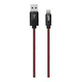 Cable Usb 1,8m 2.4a Malla De Tela Nisuta Nscateip2