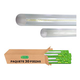 Tubo Regleta Led 36w Lampara Blanca 120cm 30 Piezas Caja