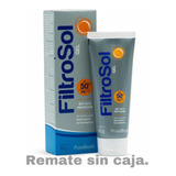 Filtrosol Protector Solar Gel,60g Spf50+bloqueador Solar.