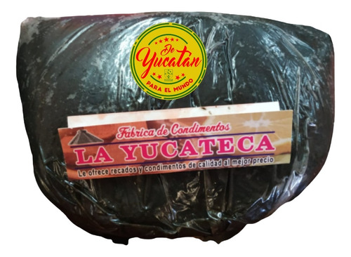 Recado Negro Artesanal 100% Yucateco - Desde 1 Kg