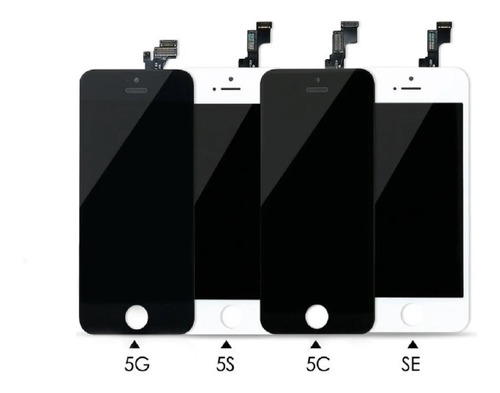 Pantalla Jm Compatible iPhone 5 5s 5c Se + Bateria + Kit 