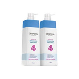 Shampoo + Balsamo + Crema Reparación Profunda Total 4