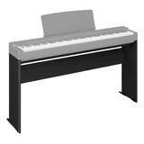 Estante Para Piano Digital Yamaha L-200 Bk Piano P-225 Cor Preto