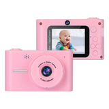 Videocámara De Regalo Para Zoom Selfie, Niñas, Pantalla De C