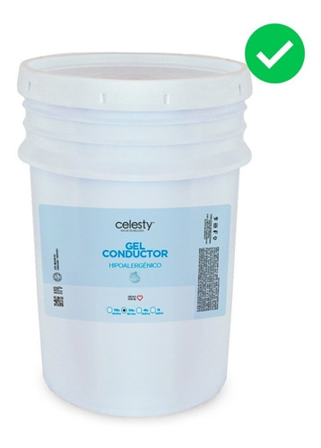 Gel Conductor Lubricante Ultrasonido Cavitación Spa 10lts