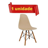 Cadeira Para Escrivaninha Tiffany Eames Cor Fendi 1 Unidade