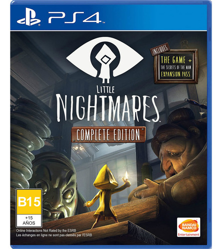 Videojuego Bandai Namco Little Nightmares Playstation 4