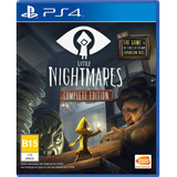 Videojuego Bandai Namco Little Nightmares Playstation 4