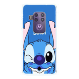 Capinha Compatível Motorola One Zoom Stitch Love