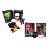 Kit Maquiagem Halloween Terror E Zumbi