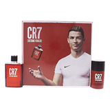 Cristiano Ronaldo Cr7 - Gift Set - Sporty And Modern Essence