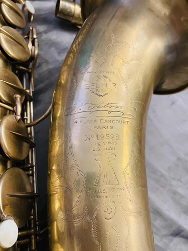 Saxofone Selmer Cigar Cute 1933 Original