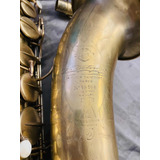 Saxofone Selmer Cigar Cute 1933 Original