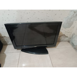 Tv Lcd Aoc Com Defeito (pra Peças)