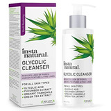 Instanatural - Limpiador Facial Glicólico 17,3 Ml