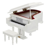 Instrumento Musical Para Decoración De Mesa De Piano Modelo
