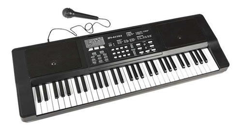 Teclado Organo Musical Piano Electrico 61 Teclas Mic Modelo Nuevo