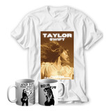 Remera + Taza Taylor Swift The More Fearless 