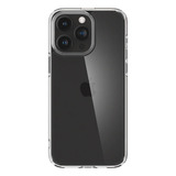 Funda Spigen Para  iPhone 15 Pro Max Crystal Hybrid - Clear