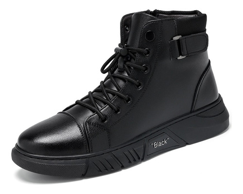 Botas Casuales Hombre Botas Martine De Cuero 3a10